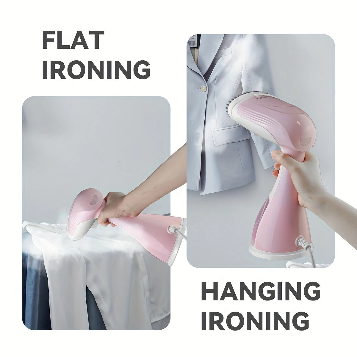 ✨🔌 Portable Electric Steam Iron 👕