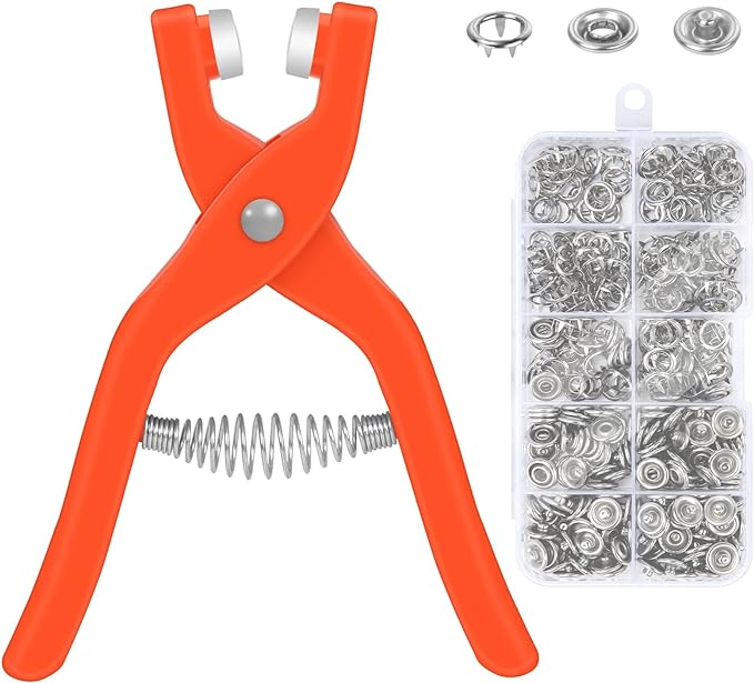 Button Fixer Plastic Body With 25 Buttons