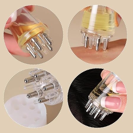 Mini Oil Massage Comb