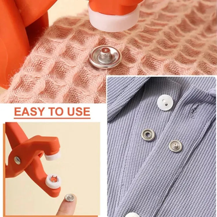Button Fixer Plastic Body With 25 Buttons