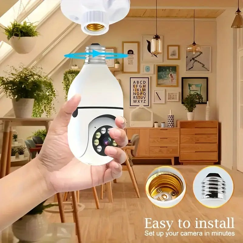 Security Camera Bulb
