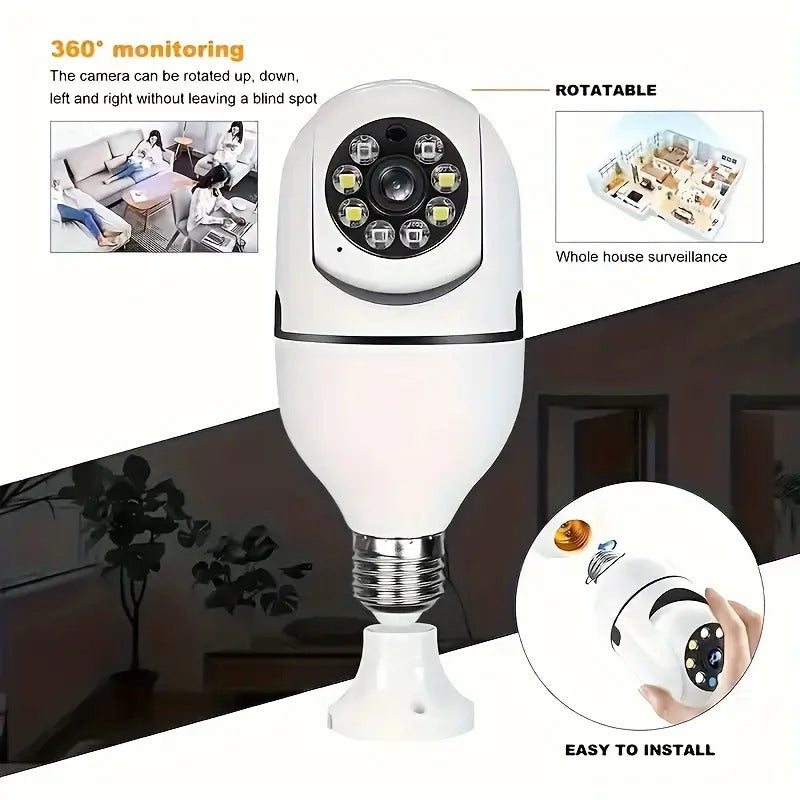 Security Camera Bulb